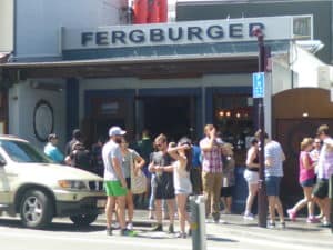 Fergburger- be prepared to wait.