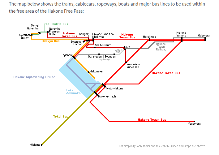 hakone map