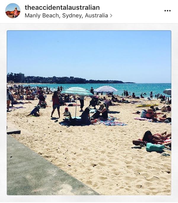 manly beach summer