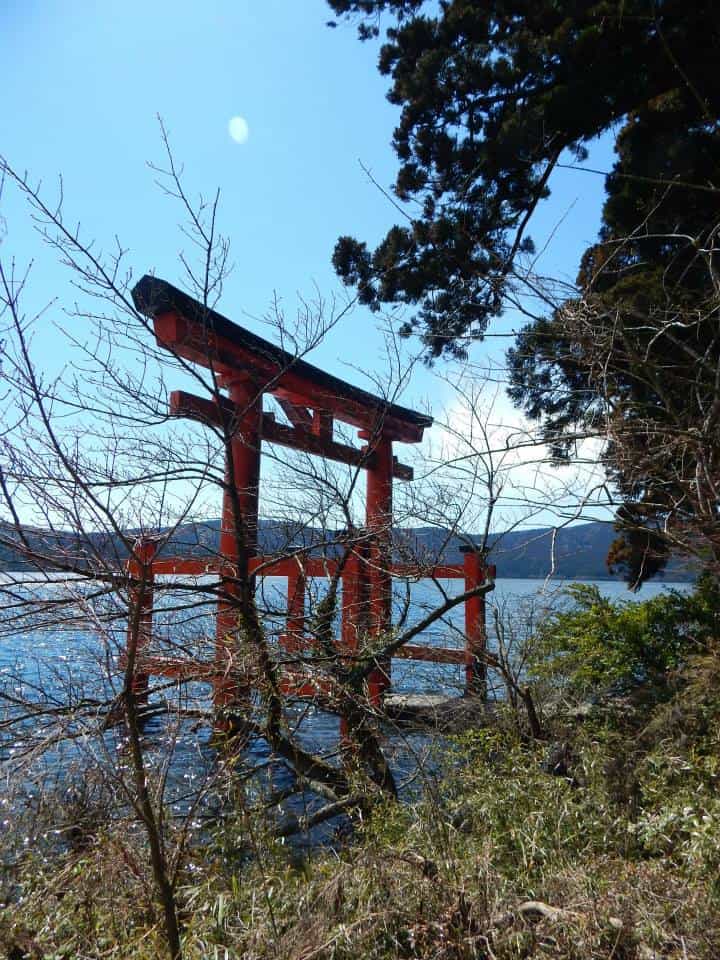 torii hakone