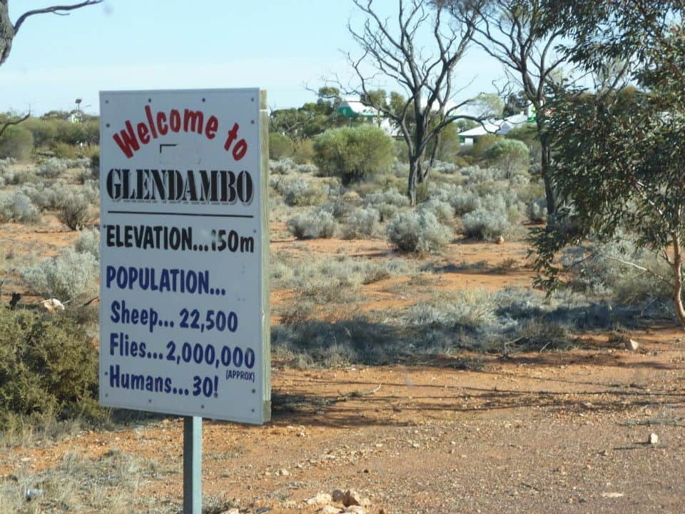 glebndambo town