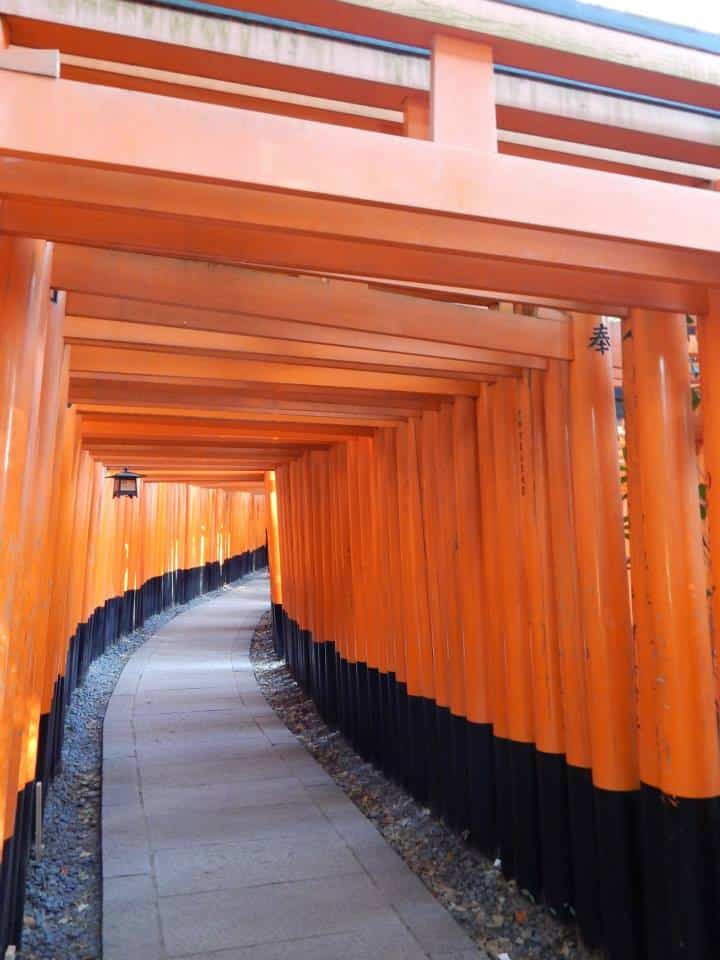 Fushiri Imani temple, Kyoto