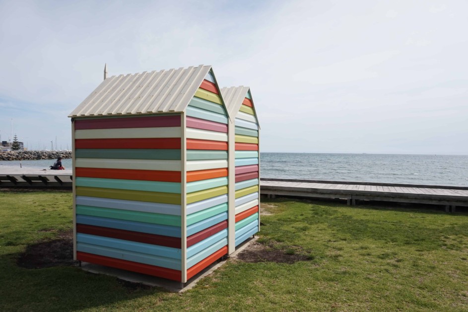 What to do in Fremantle? Go for a swim!