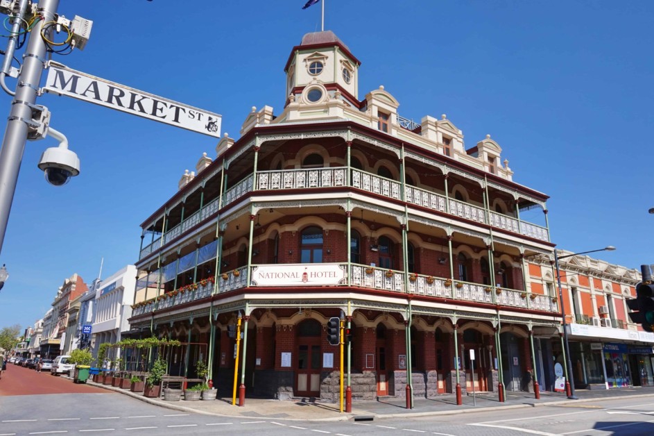 How to spend a day in Fremantle, the National Hotel