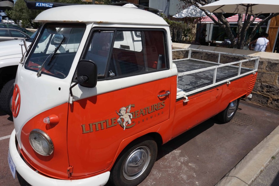 Little Creatures Brewery, Fremantle Australia