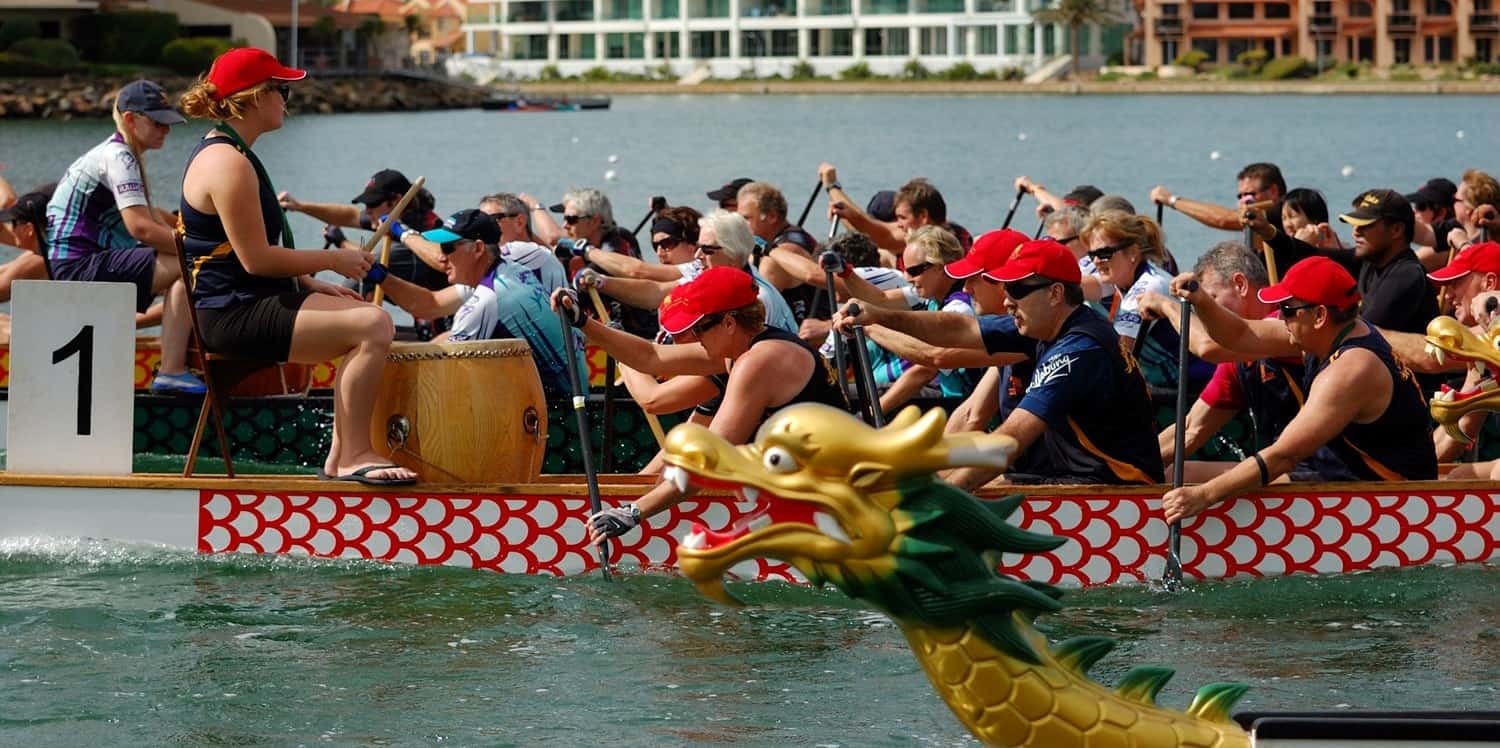 dragon boating SA