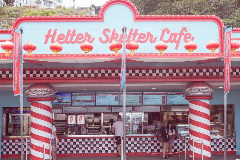 Luna Park Helter Skelter