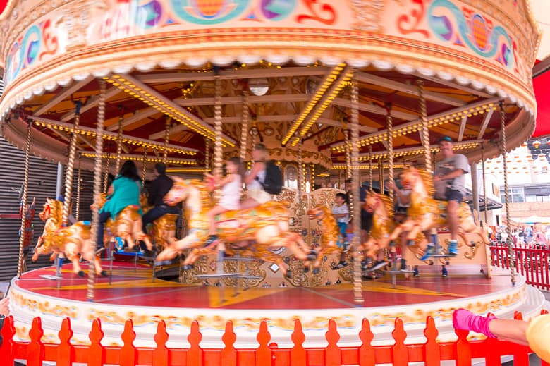 Luna Park carousel