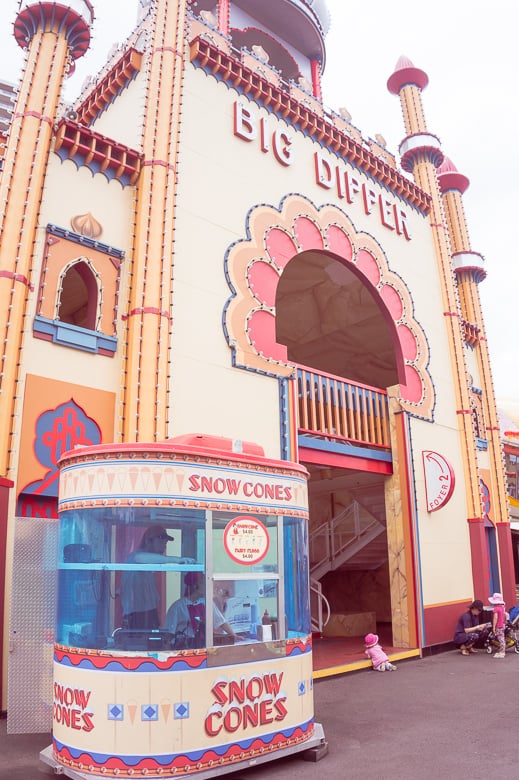 Luna Park sno cones