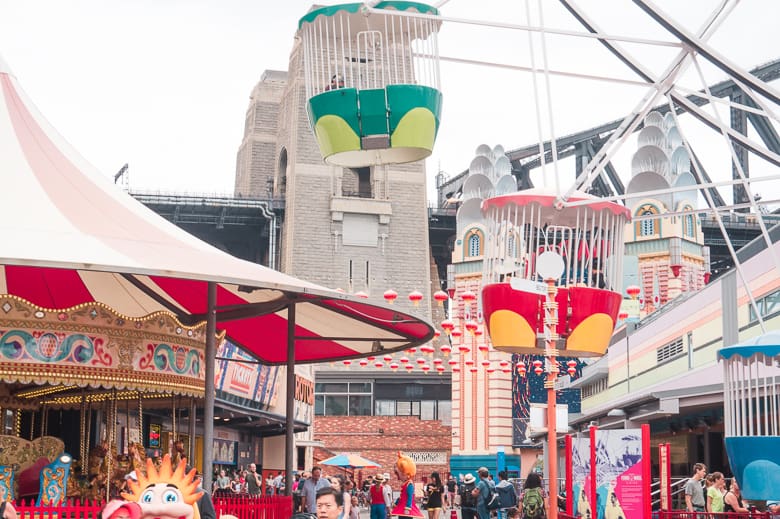 Luna Park view