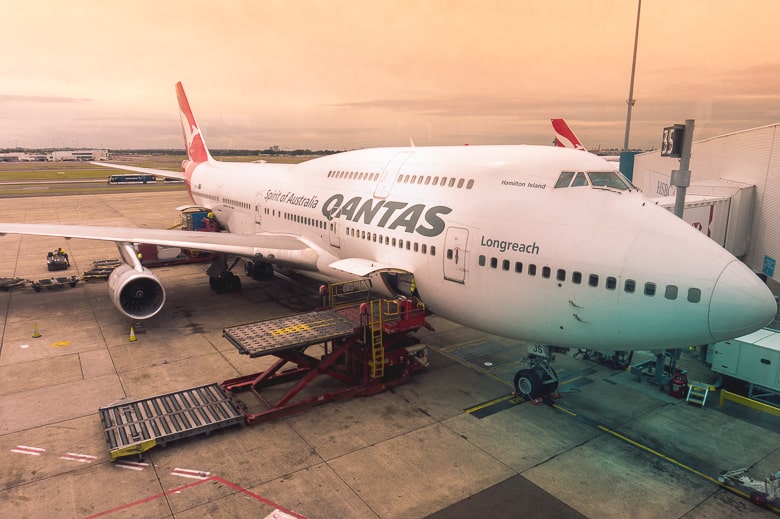 Qantas, Sydney