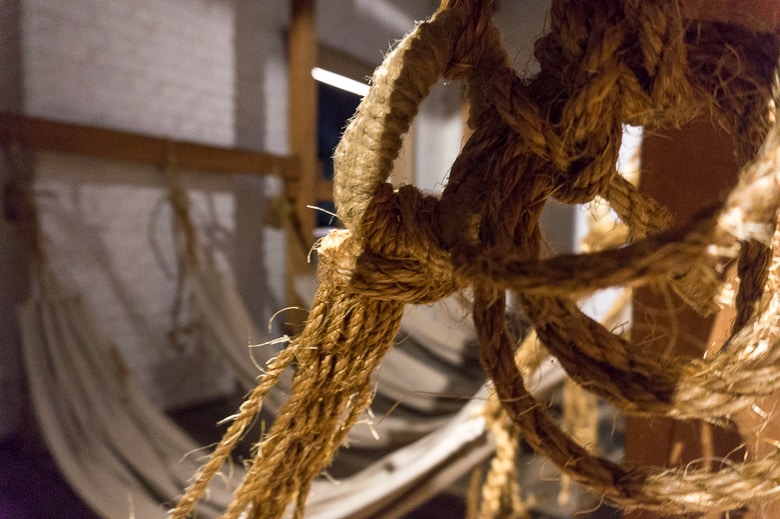 hammocks, Hyde Park Barracks