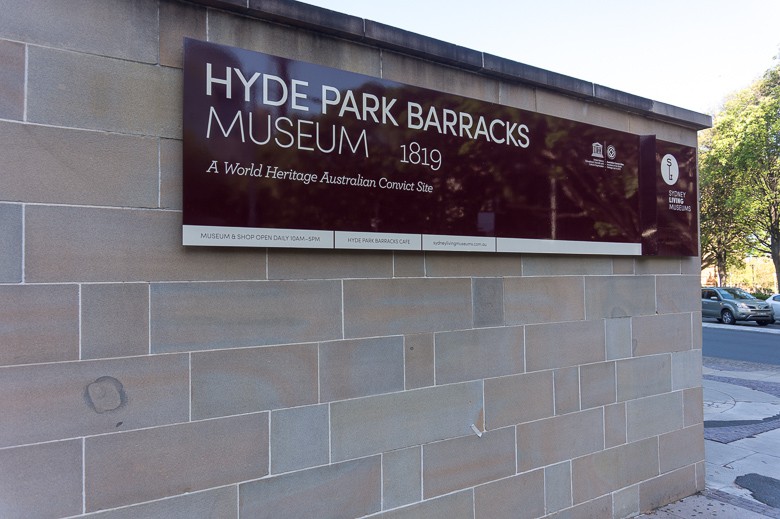 Hyde Park Barracks Museum, Sydney, Australia