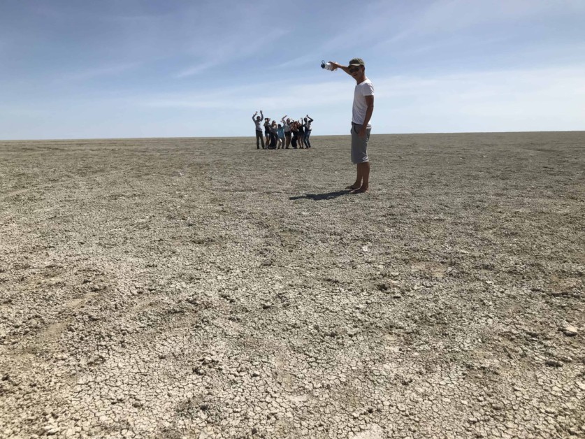 Erosha salt pans