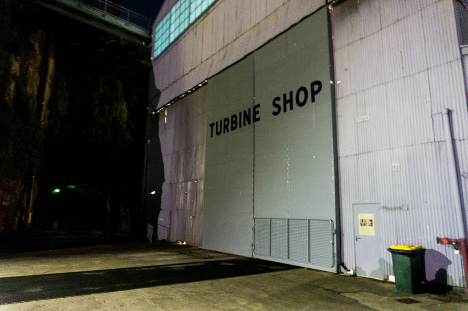 Turbine shop, Cockatoo Island