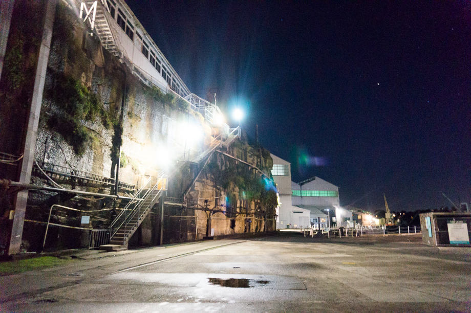 Haunted History Tour, Cockatoo Island