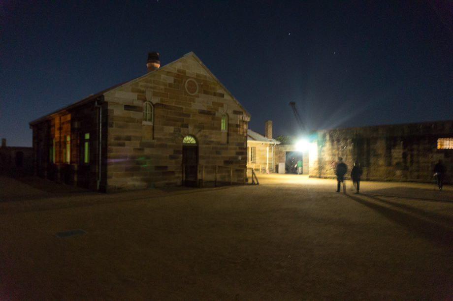 Convict barracks, Cockatoo Island