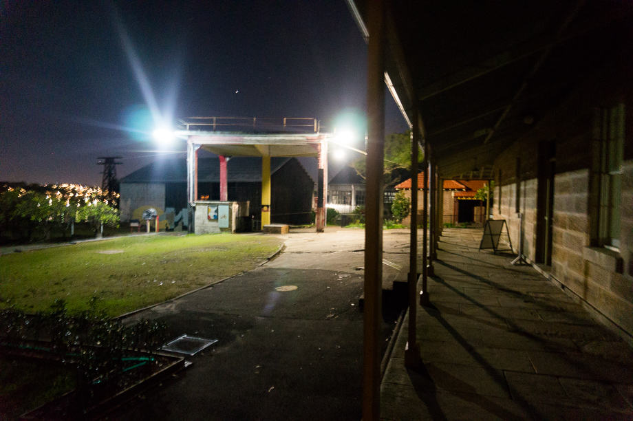 Haunted History Tour, Cockatoo Island