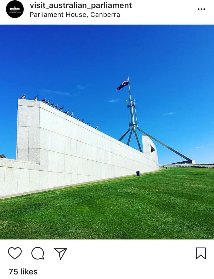 Parliament House Canberra