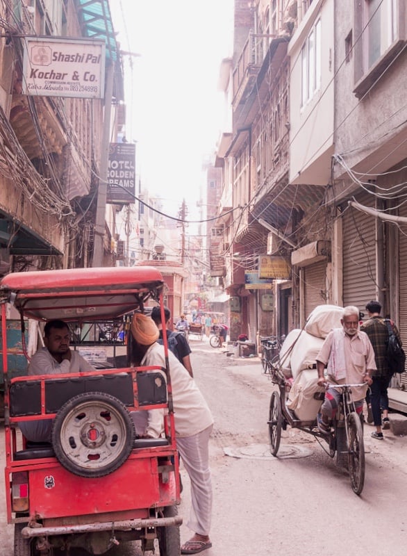 Amritsar traffic