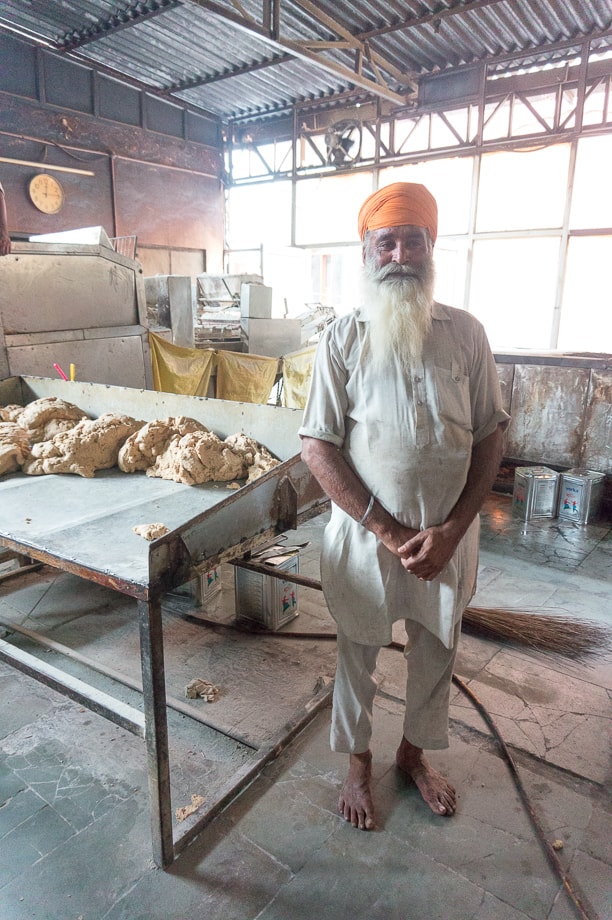 Golden Temple langar roti