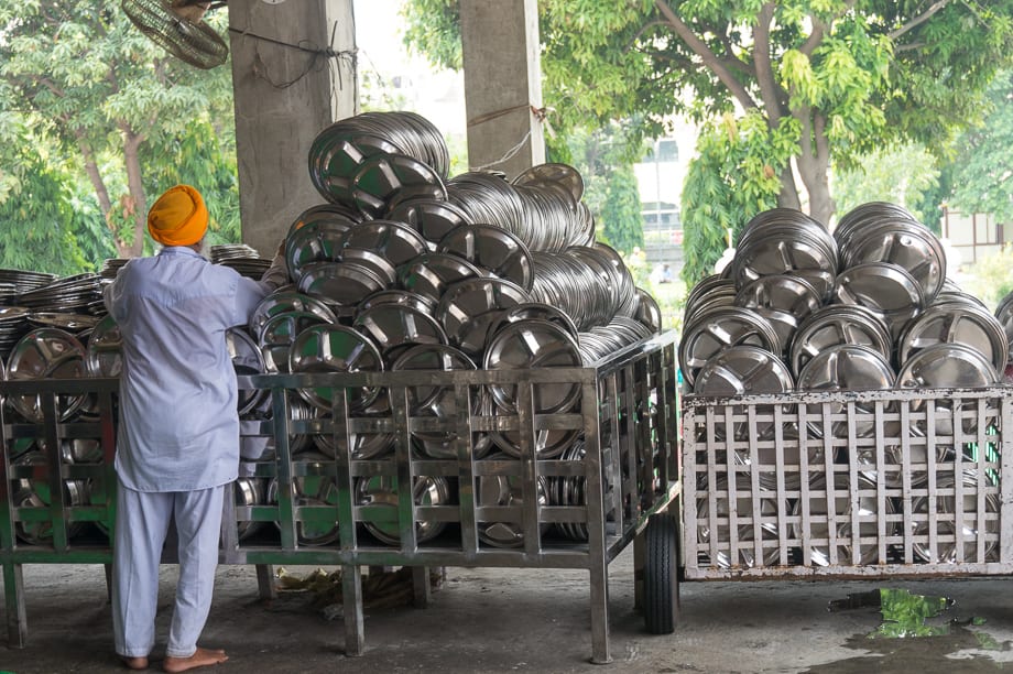 Golden Temple Amritsar langar