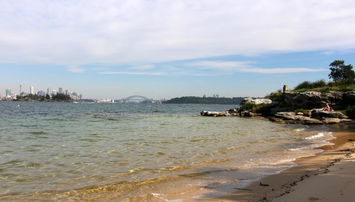 Milk Beach Heritage Foreshore Walk