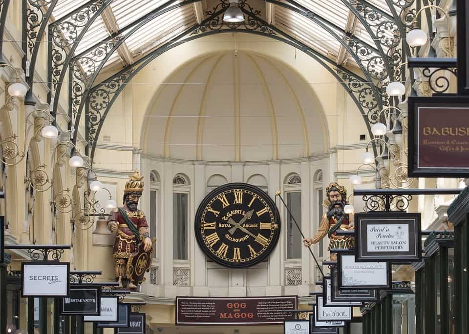 royal arcade melbourne