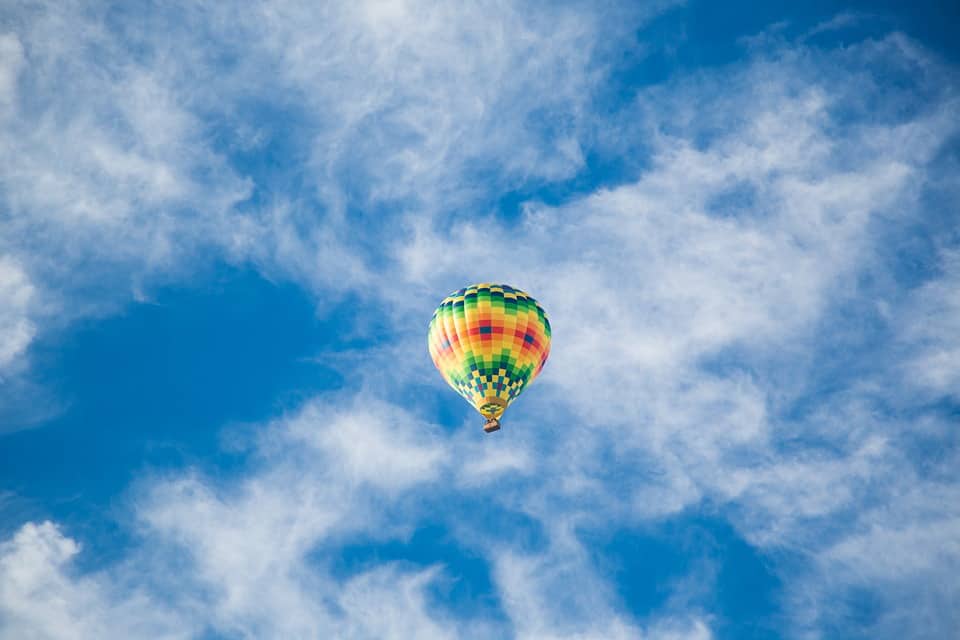 yarra valley hot air balloon