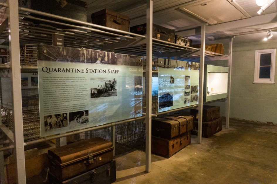 Museum at Quarantine Station 