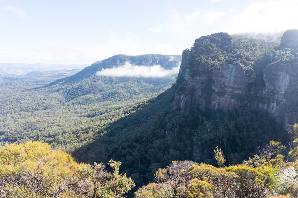 Abseiling Blue Mountains 