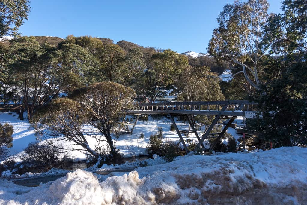 Thredbo bridge