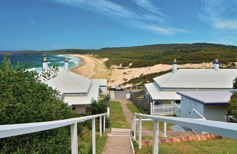 Keepers Cottage Sugarloaf Point