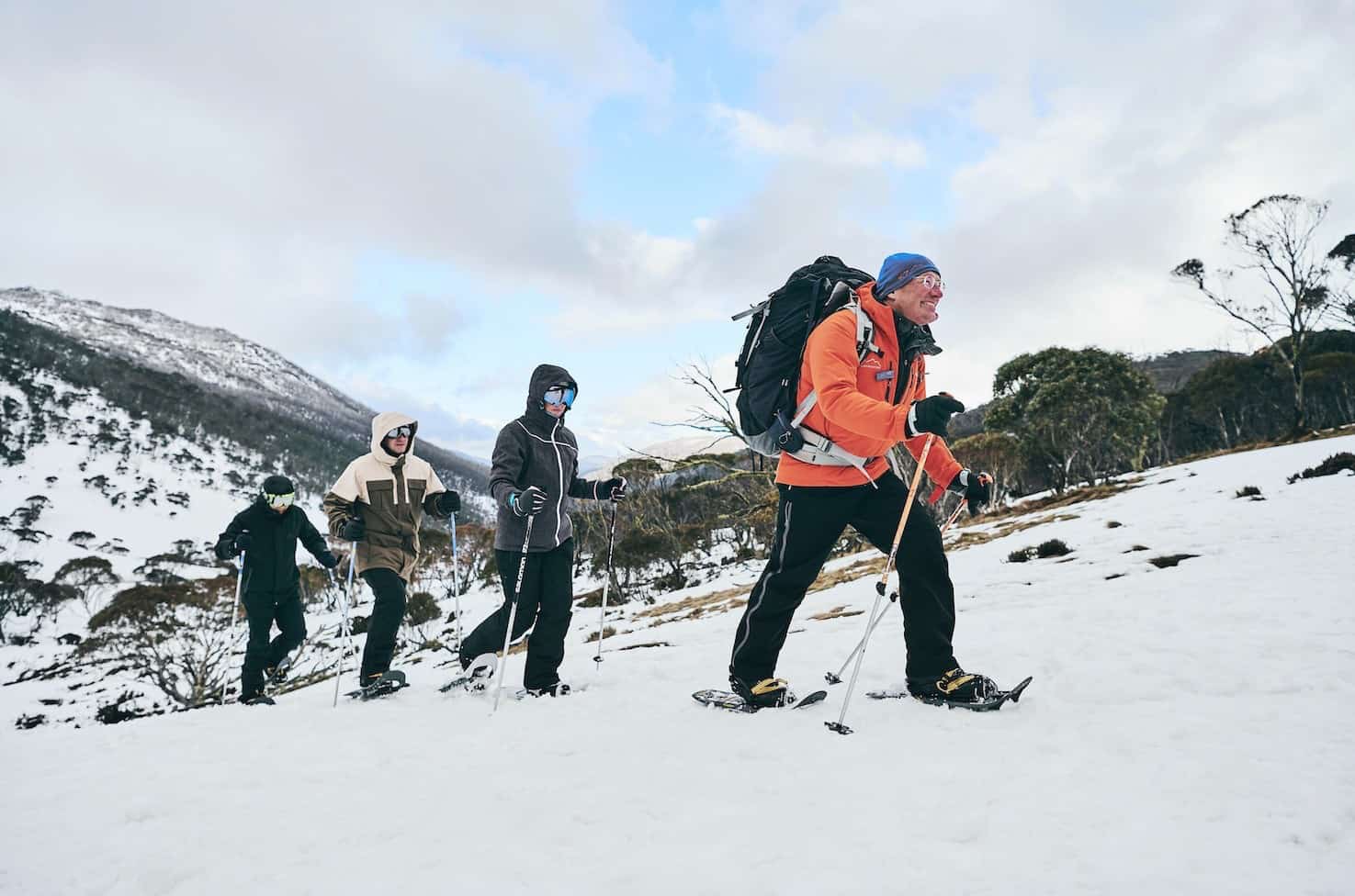 Snowshoeing in Thredbo