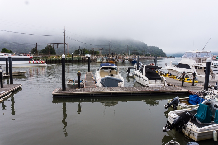 View of Brooklyn marina