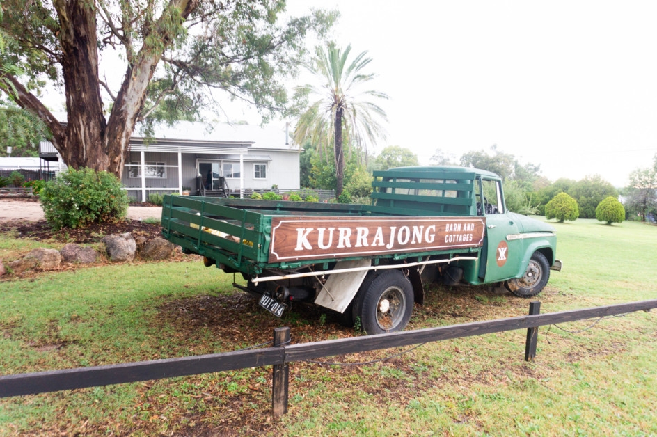 Kurrajong Barn exterior